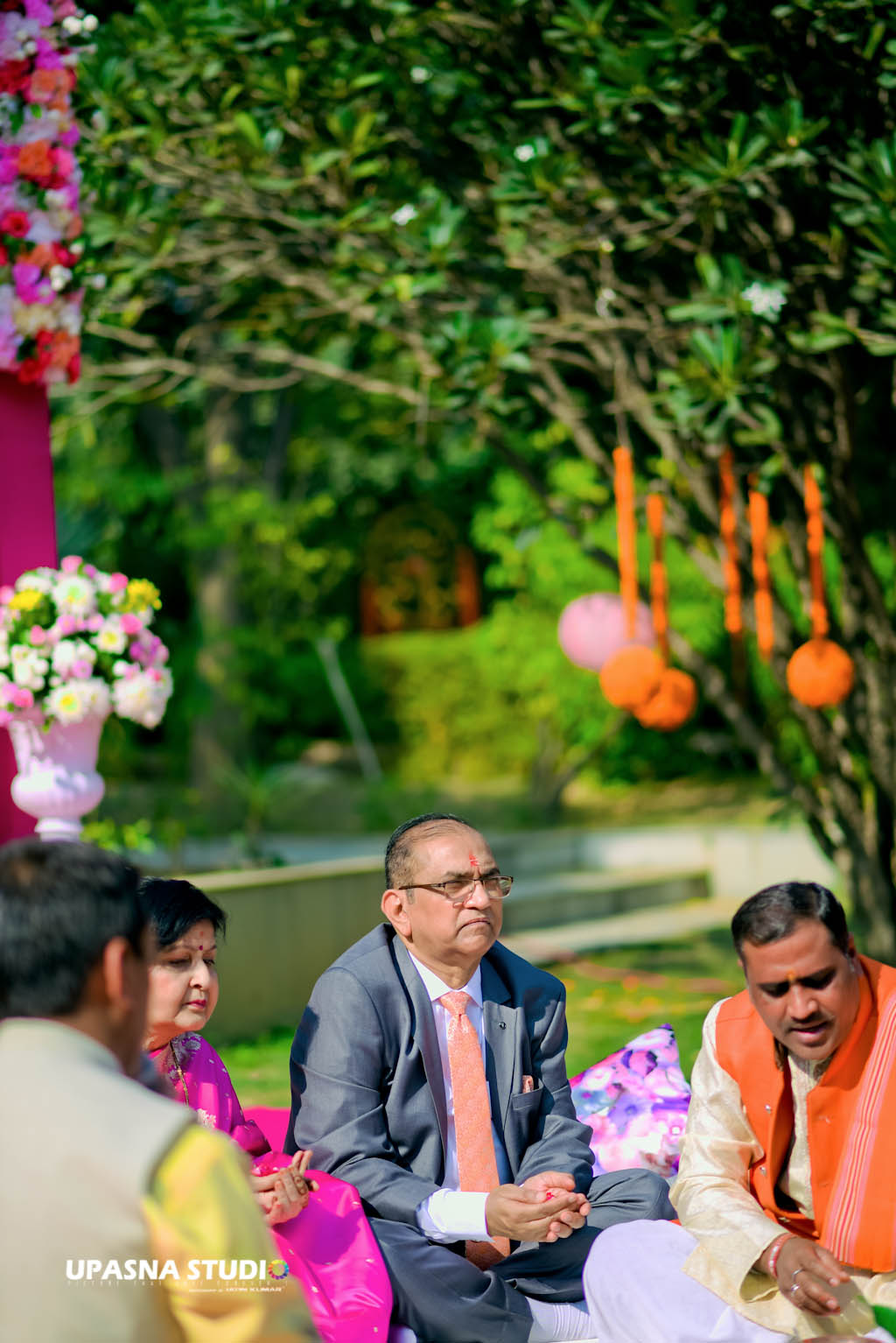 hindu engagement ceremony